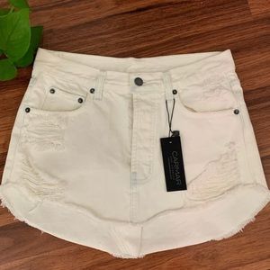 LF Carmar denim skirt